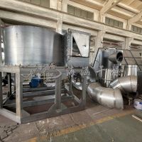 闪蒸干燥机——海涵干燥车间现场制作中